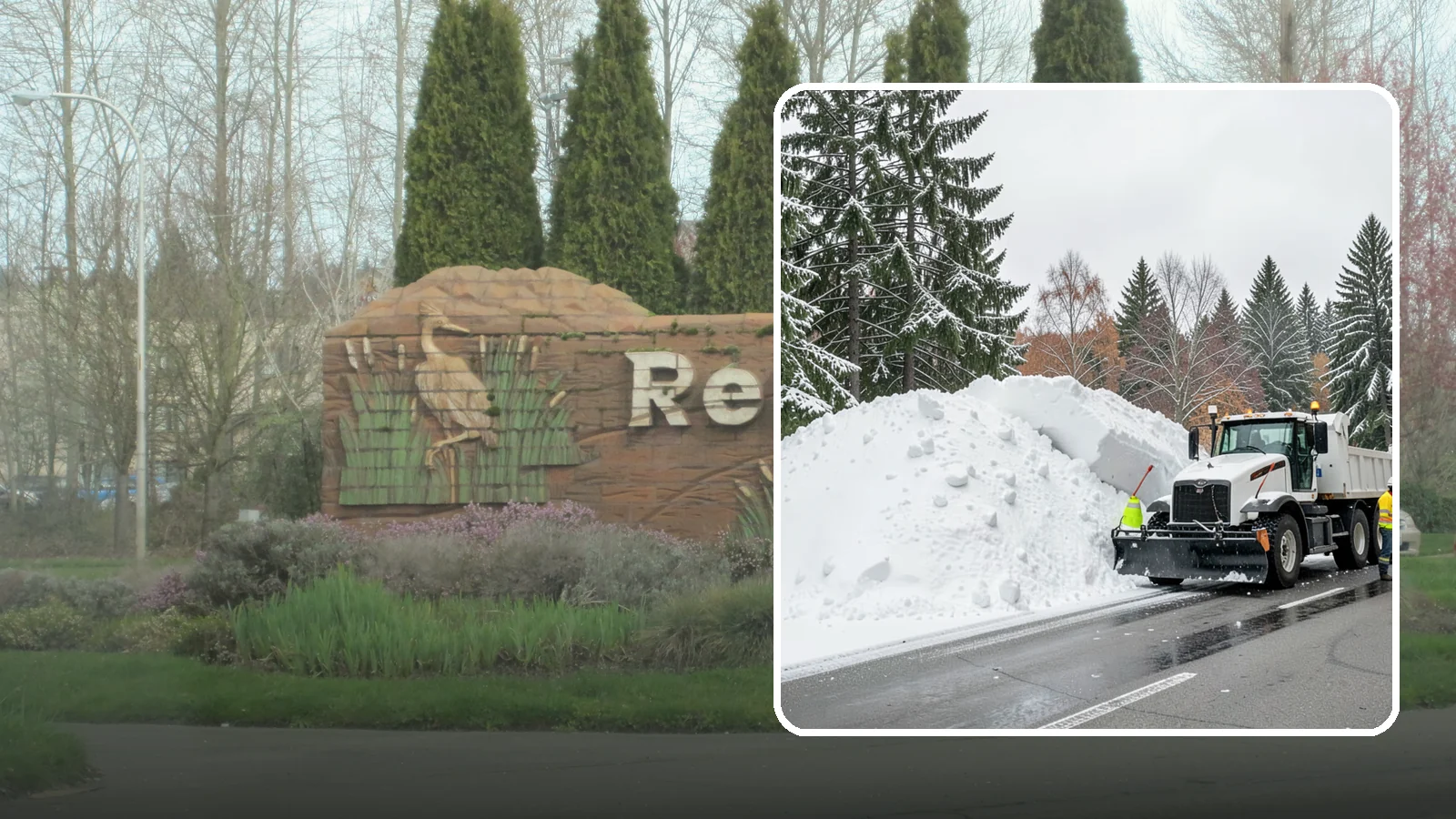 Municipal Snow Hauling in Renton, King County, WA - We support Western Washington municipalities by hauling snow from streets, civic lots, and transit areas after major events.