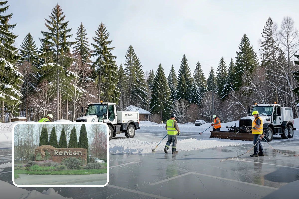 Municipal Snow Hauling in Renton, King County, WA - Adds hauling capacity when city resources are stretched