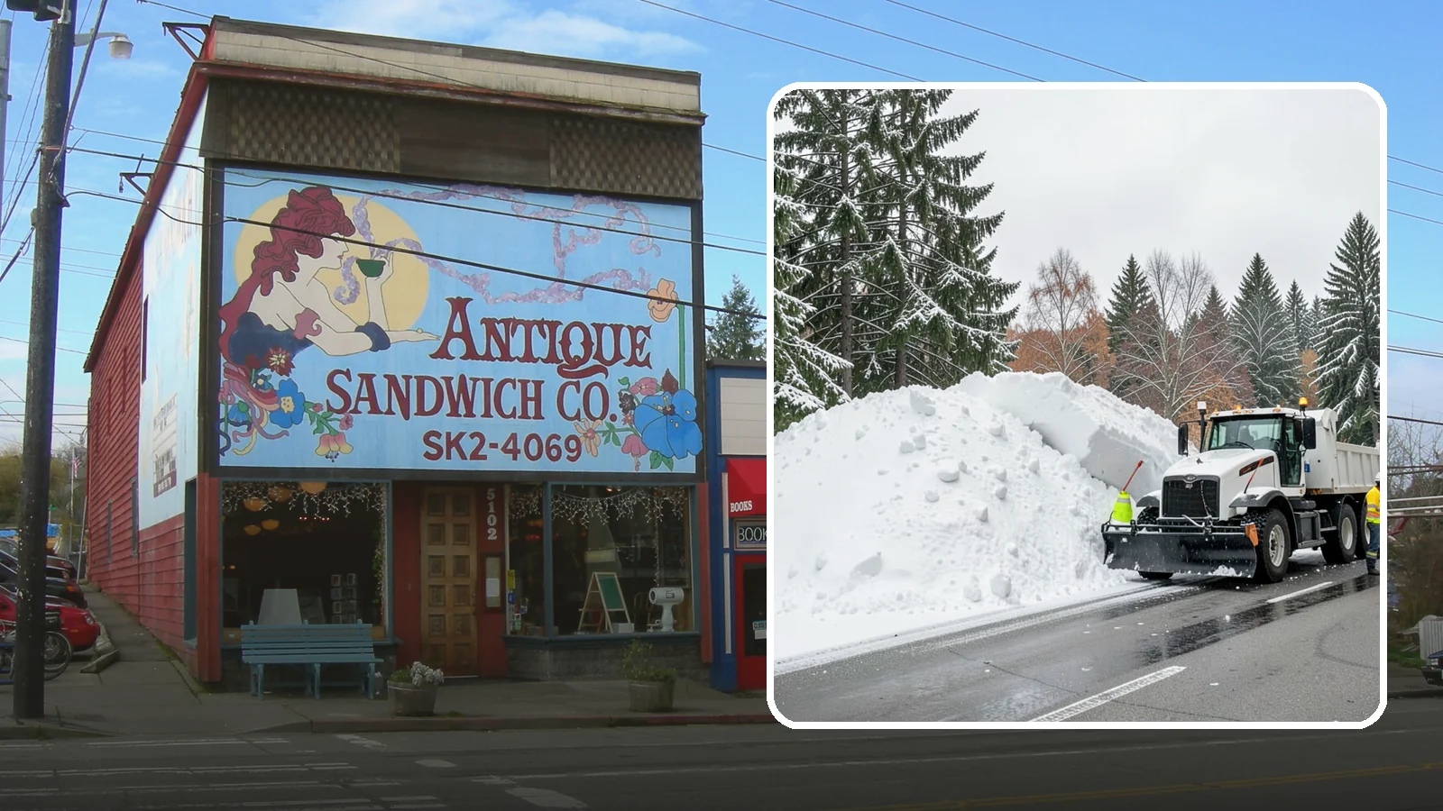 Municipal Snow Hauling in Ruston, Pierce County, WA - We support Western Washington municipalities by hauling snow from streets, civic lots, and transit areas after major events.