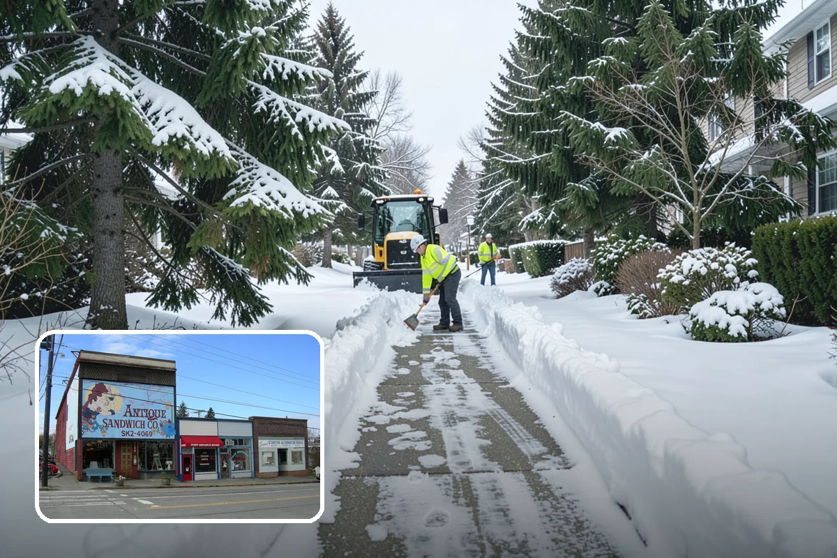 Municipal Snow Hauling in Ruston, Pierce County, WA - Adds hauling capacity when city resources are stretched
