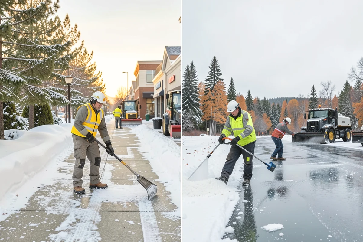 Municipal Snow Hauling in Ruston, Pierce County, WA - We coordinate priorities and disposal sites with public works