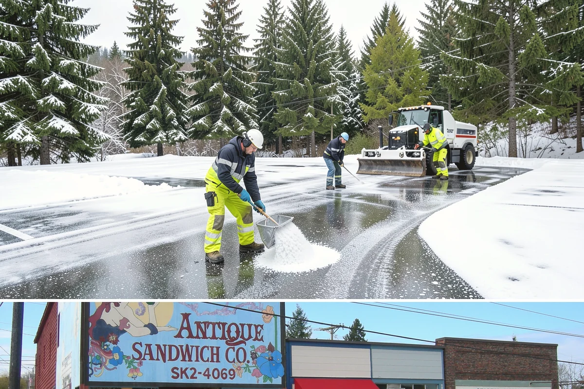 Municipal Snow Hauling in Ruston, Pierce County, WA - Municipal hauling support is activated during the infrequent major storms that overwhelm a city's own equipment, typically in...