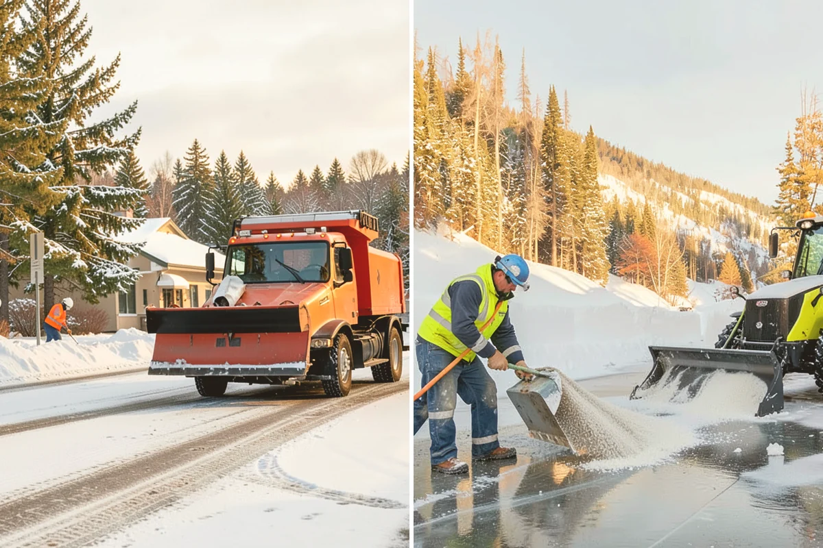 Municipal Snow Hauling in Sammamish, King County, WA - We coordinate priorities and disposal sites with public works