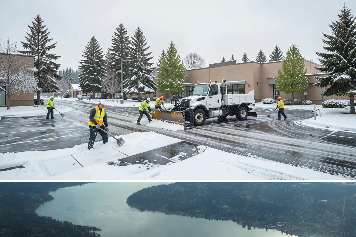 Municipal Snow Hauling in Sammamish, King County, WA - Municipal hauling support is activated during the infrequent major storms that overwhelm a city's own equipment, typically in...