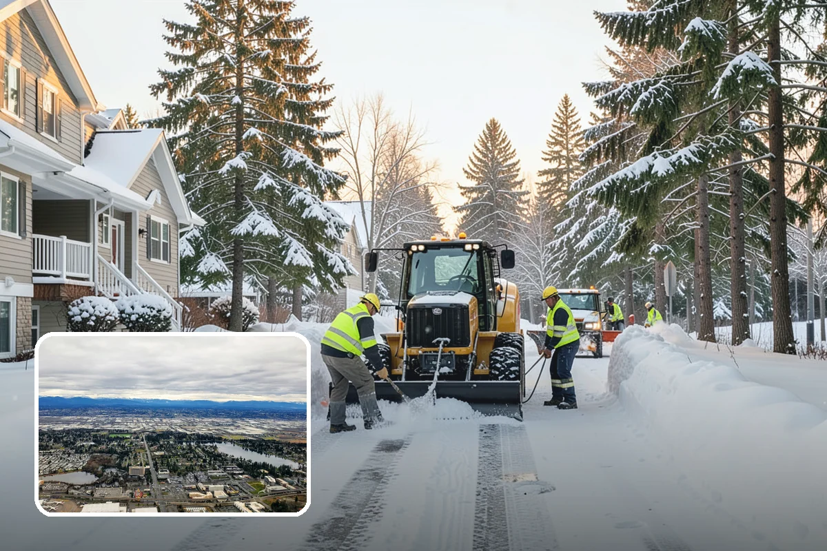 Municipal Snow Hauling in SeaTac, King County, WA - Adds hauling capacity when city resources are stretched
