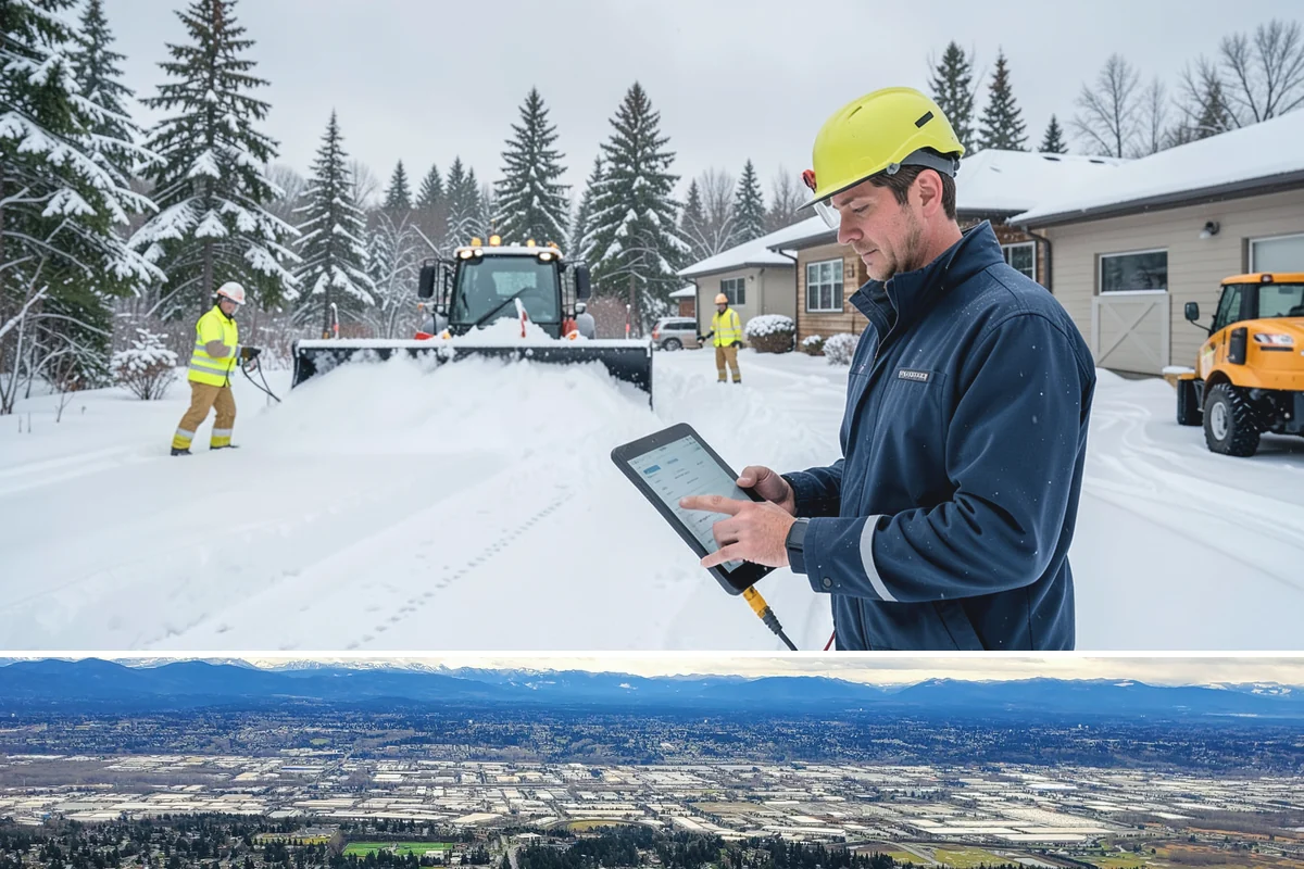 Municipal Snow Hauling in SeaTac, King County, WA - Municipal hauling support is activated during the infrequent major storms that overwhelm a city's own equipment, typically in...