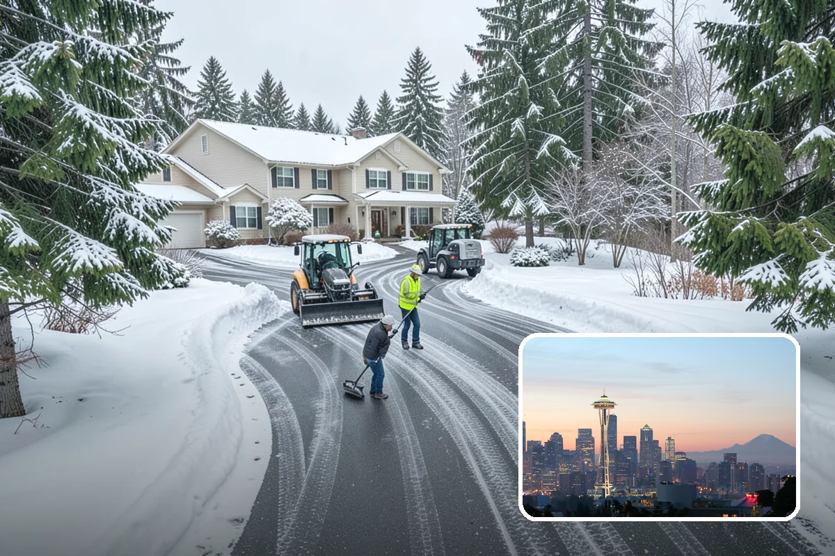 Municipal Snow Hauling in Seattle, King County, WA - Adds hauling capacity when city resources are stretched