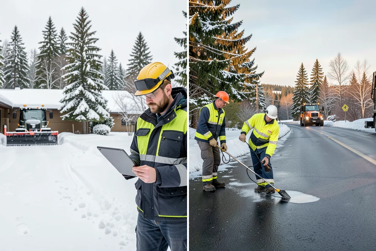 Municipal Snow Hauling in Seattle, King County, WA - We coordinate priorities and disposal sites with public works