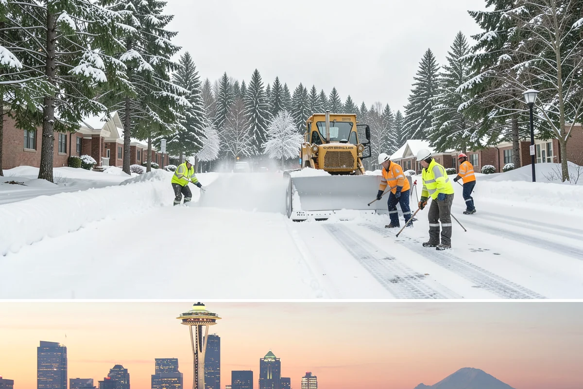 Municipal Snow Hauling in Seattle, King County, WA - Municipal hauling support is activated during the infrequent major storms that overwhelm a city's own equipment, typically in...