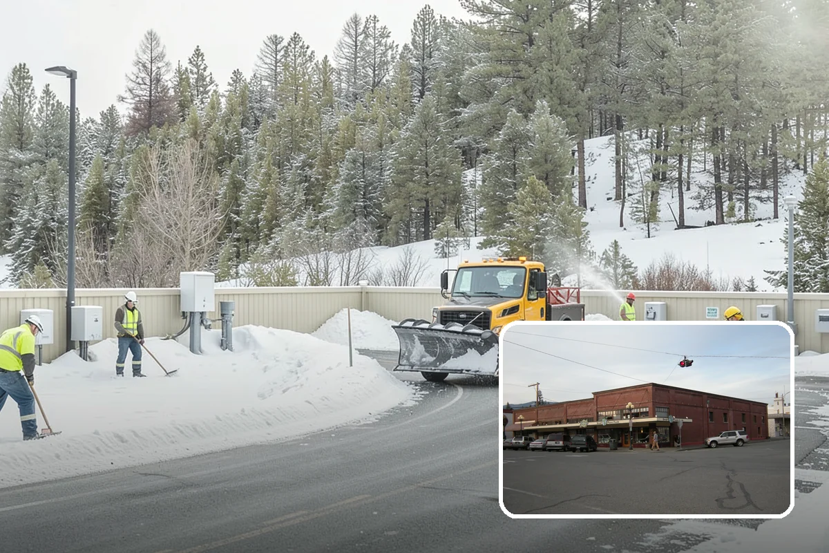 Municipal Snow Hauling in Sedro-Woolley, Skagit County, WA - Adds hauling capacity when city resources are stretched
