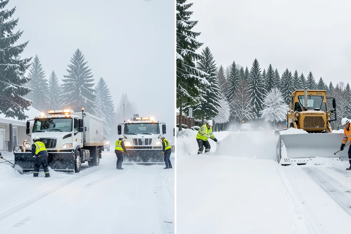 Municipal Snow Hauling in Sedro-Woolley, Skagit County, WA - We coordinate priorities and disposal sites with public works