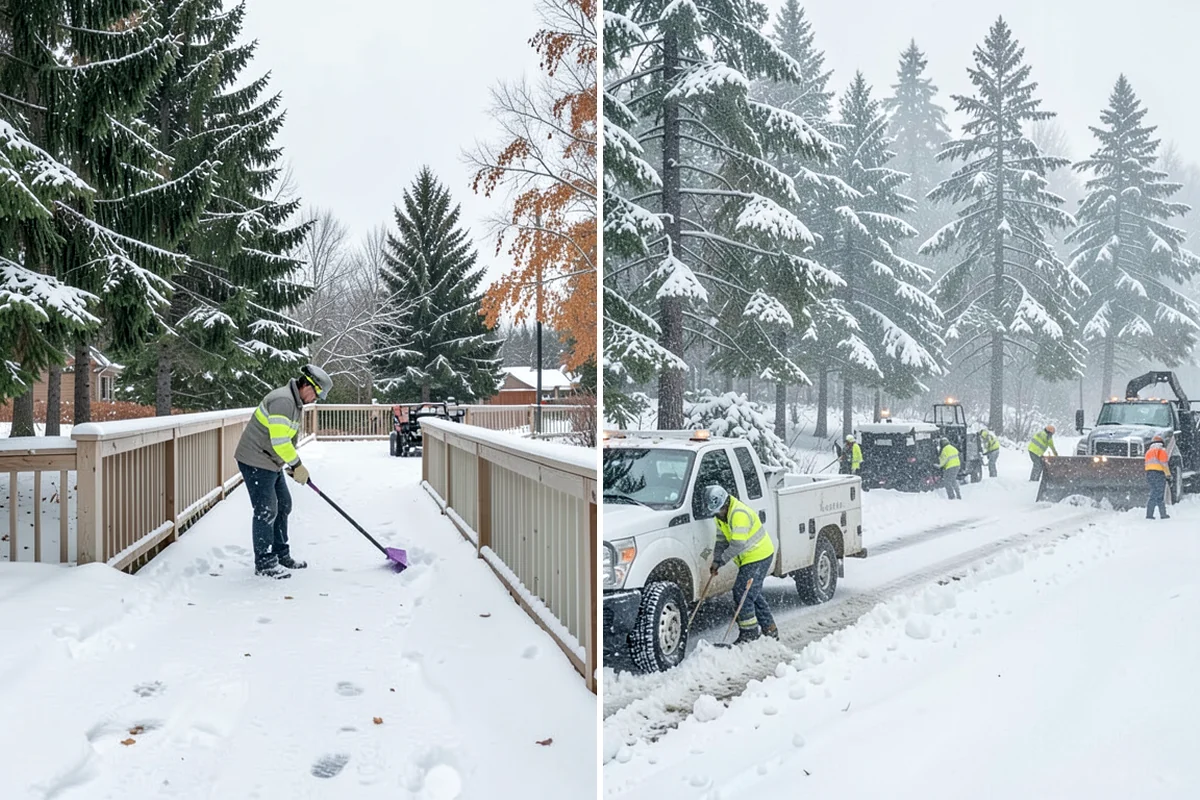 Municipal Snow Hauling in Shoreline, King County, WA - We coordinate priorities and disposal sites with public works