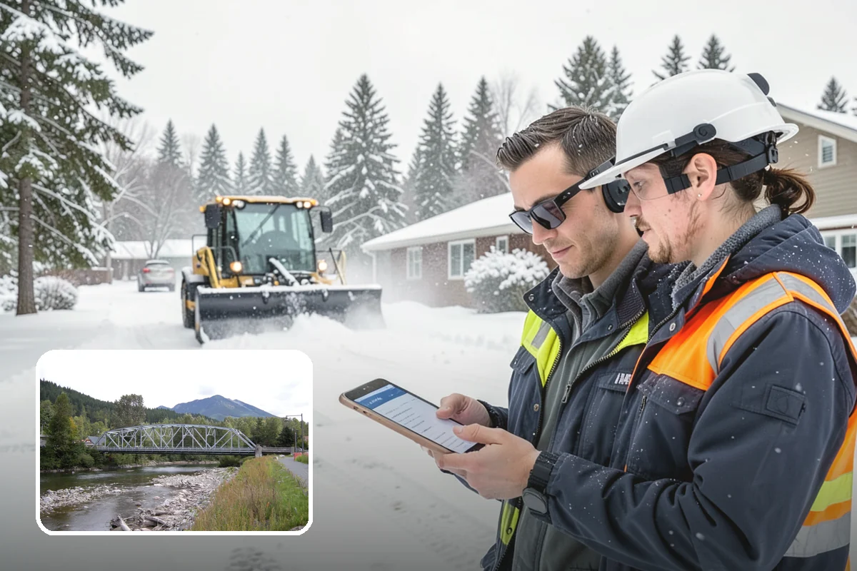 Municipal Snow Hauling in Skykomish, King County, WA - Adds hauling capacity when city resources are stretched