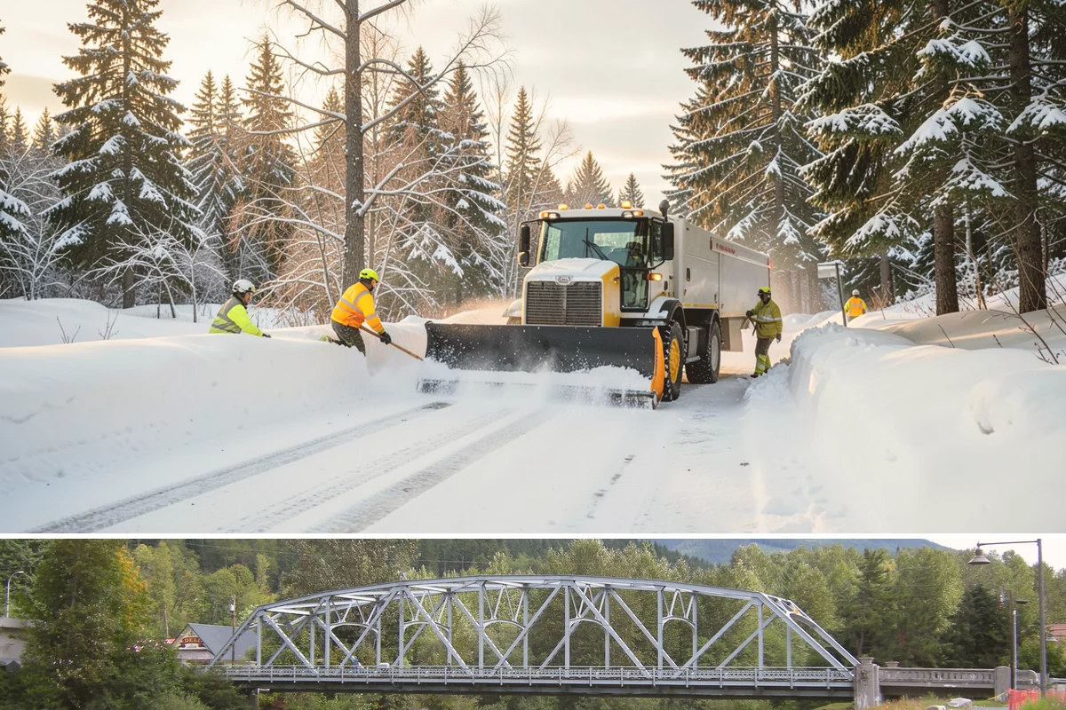 Municipal Snow Hauling in Skykomish, King County, WA - Municipal hauling support is activated during the infrequent major storms that overwhelm a city's own equipment, typically in...