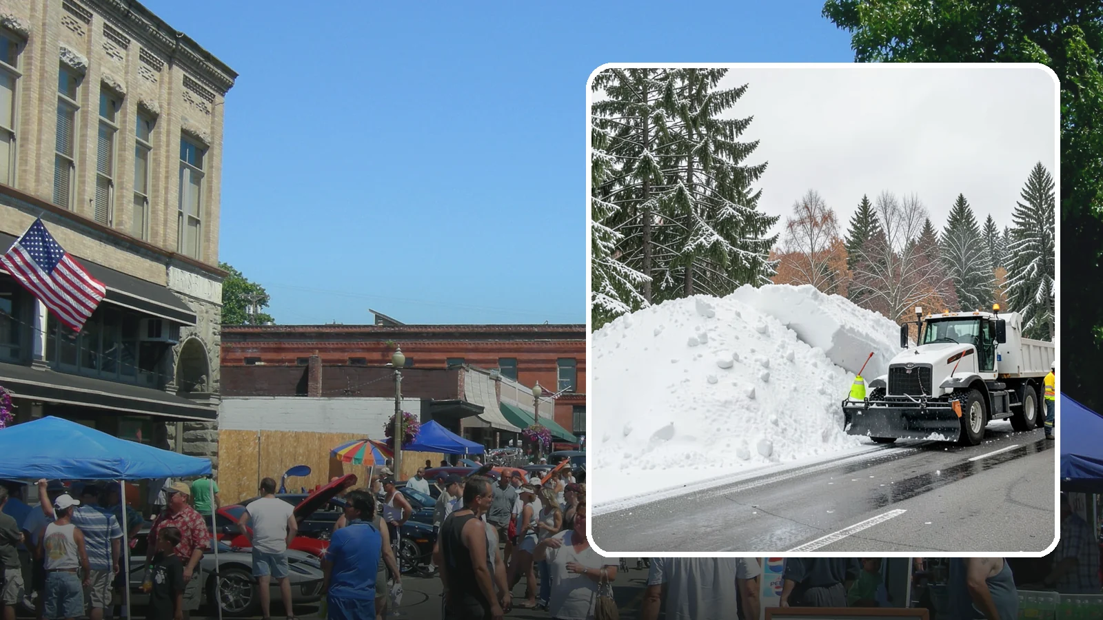 Municipal Snow Hauling in Snohomish, Snohomish County, WA - We support Western Washington municipalities by hauling snow from streets, civic lots, and transit areas after major events.
