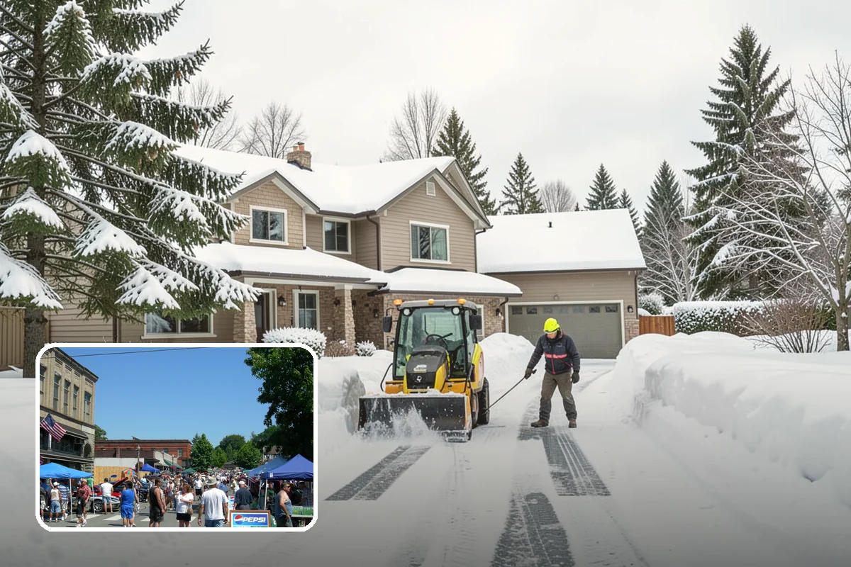 Municipal Snow Hauling in Snohomish, Snohomish County, WA - Adds hauling capacity when city resources are stretched