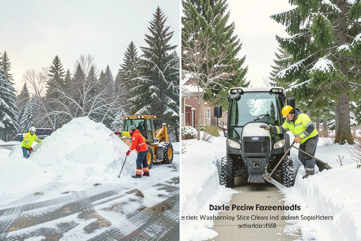 Municipal Snow Hauling in Snohomish, Snohomish County, WA - We coordinate priorities and disposal sites with public works