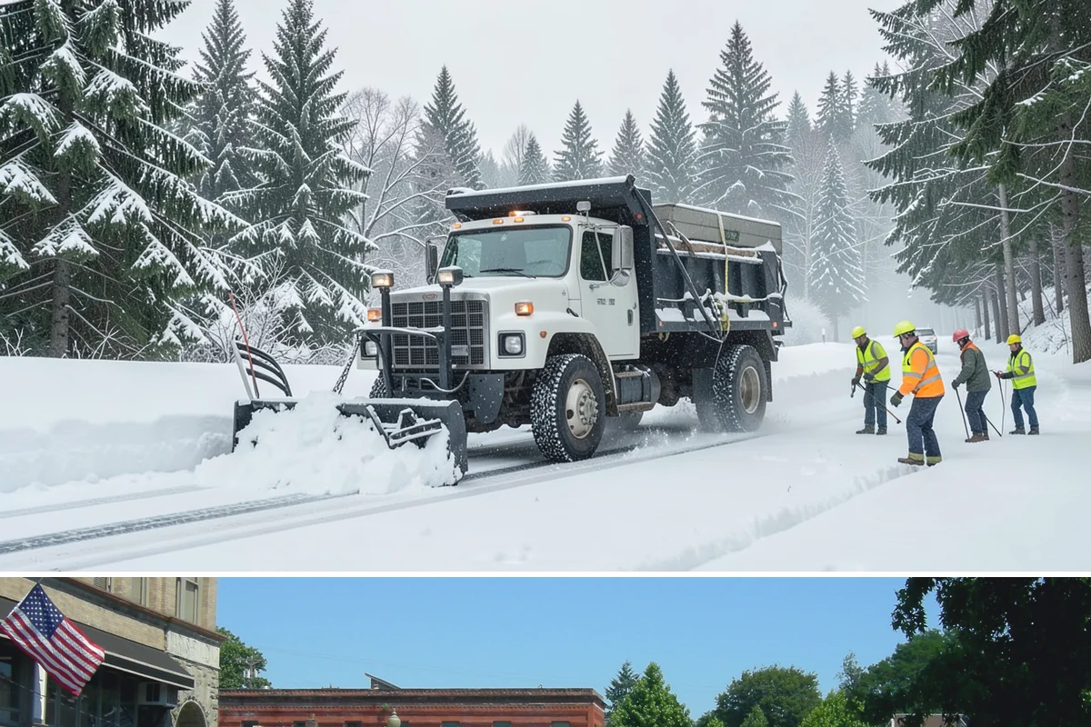 Municipal Snow Hauling in Snohomish, Snohomish County, WA - Municipal hauling support is activated during the infrequent major storms that overwhelm a city's own equipment, typically in...