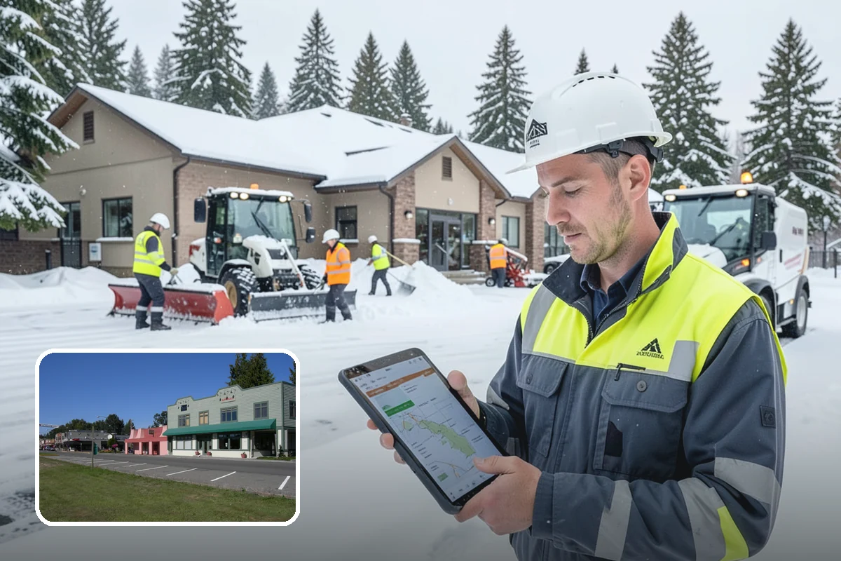 Municipal Snow Hauling in Snoqualmie, King County, WA - Adds hauling capacity when city resources are stretched