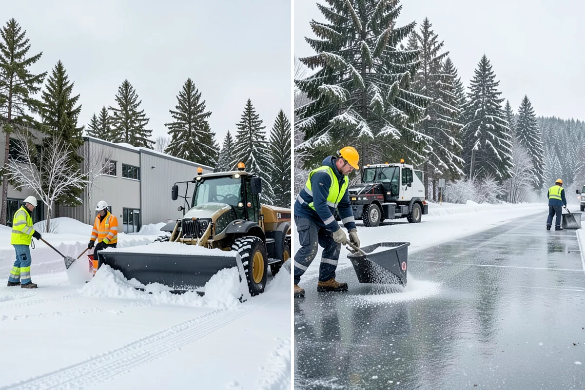 Municipal Snow Hauling in Snoqualmie, King County, WA - We coordinate priorities and disposal sites with public works