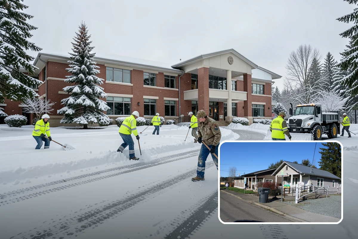 Municipal Snow Hauling in South Prairie, Pierce County, WA - Adds hauling capacity when city resources are stretched