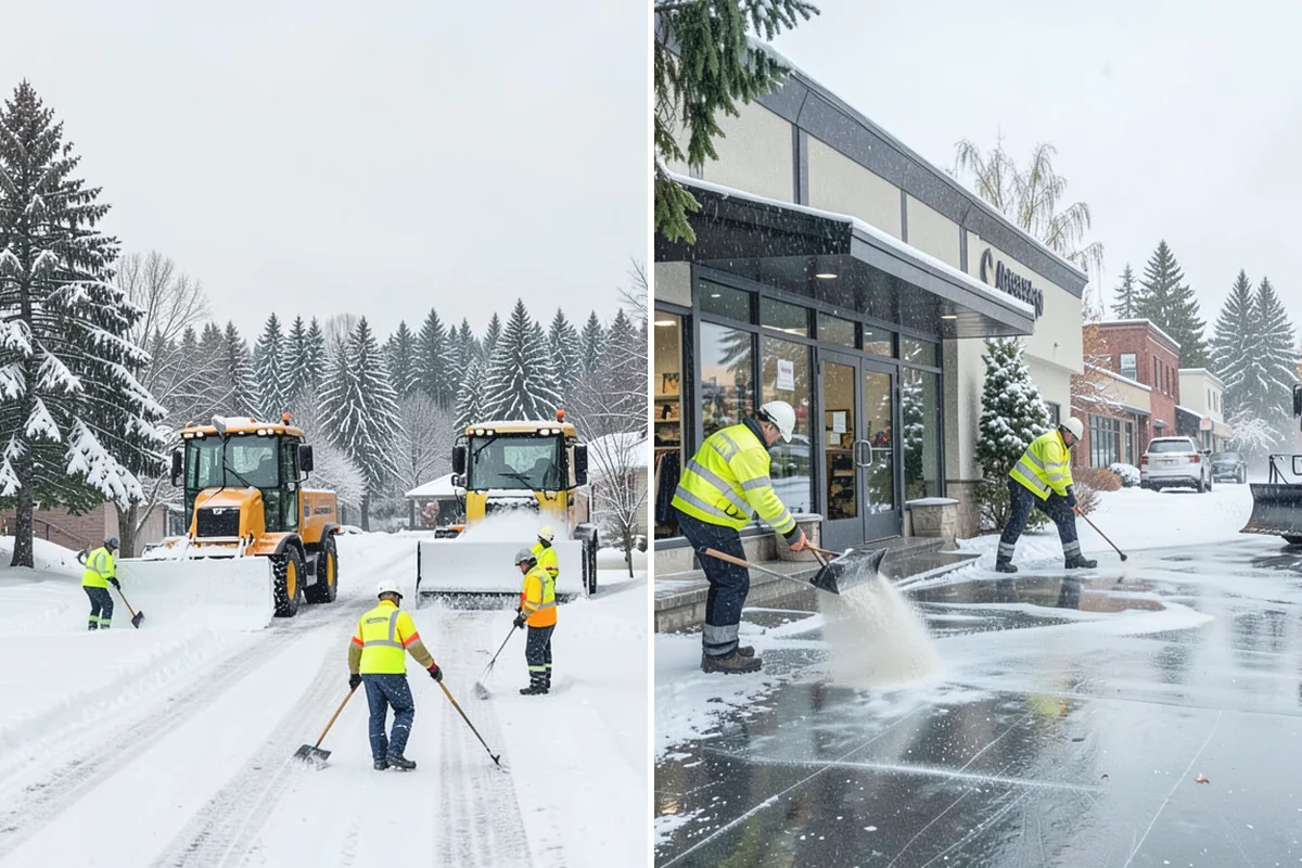 Municipal Snow Hauling in South Prairie, Pierce County, WA - We coordinate priorities and disposal sites with public works