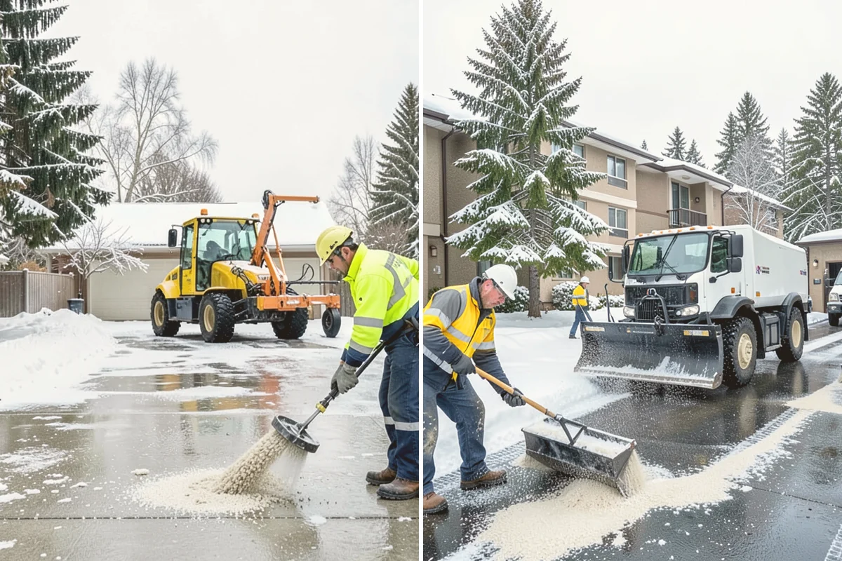 Municipal Snow Hauling in Stanwood, Snohomish County, WA - We coordinate priorities and disposal sites with public works
