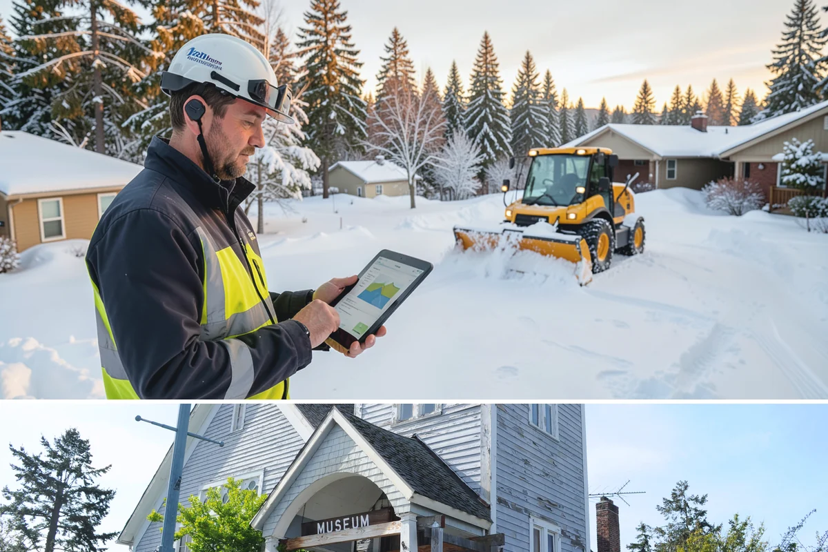 Municipal Snow Hauling in Steilacoom, Pierce County, WA - Municipal hauling support is activated during the infrequent major storms that overwhelm a city's own equipment, typically in...
