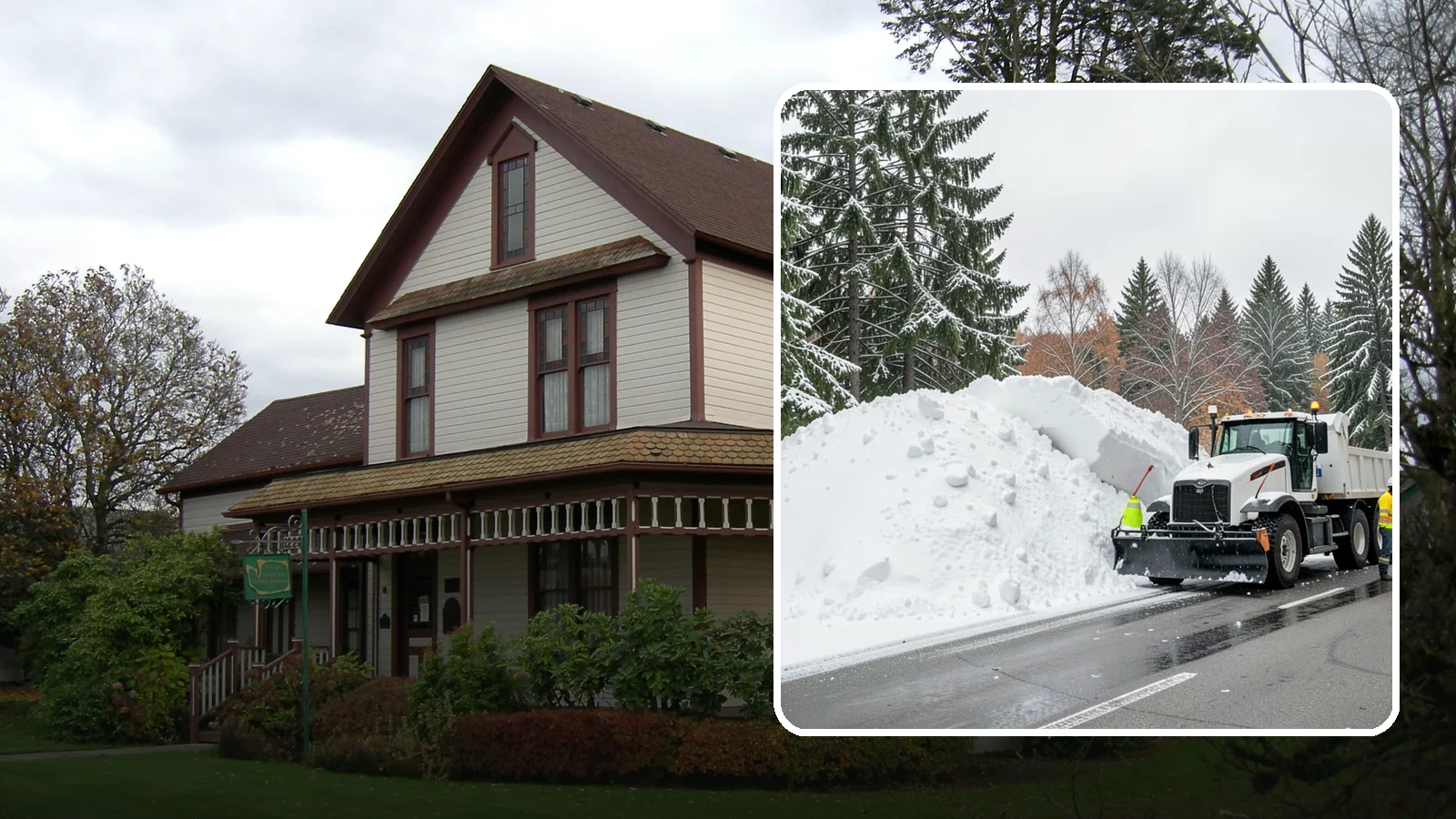 Municipal Snow Hauling in Sumner, Pierce County, WA - We support Western Washington municipalities by hauling snow from streets, civic lots, and transit areas after major events.