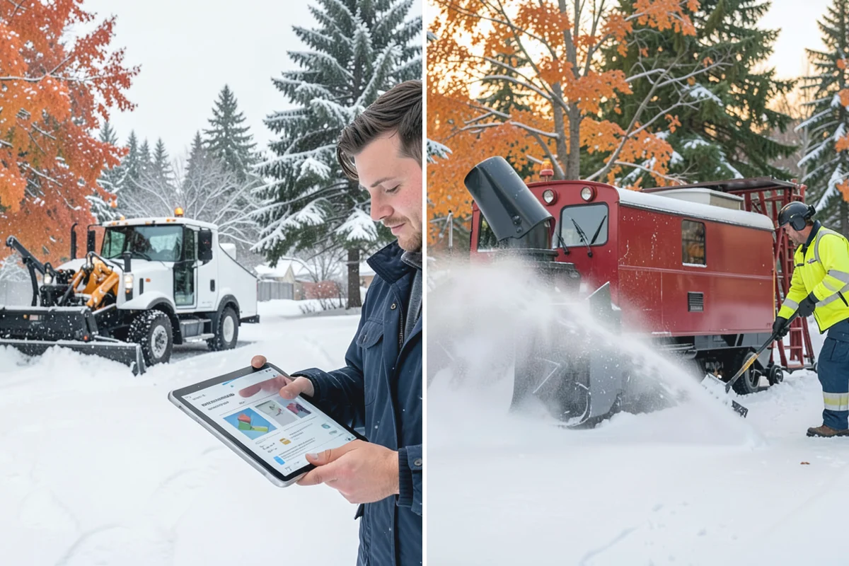 Municipal Snow Hauling in Sumner, Pierce County, WA - We coordinate priorities and disposal sites with public works