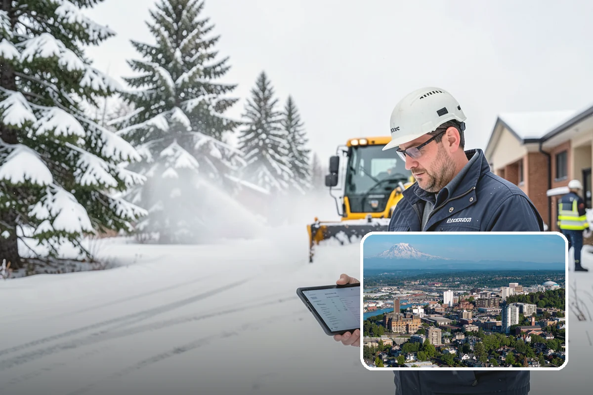 Municipal Snow Hauling in Tacoma, Pierce County, WA - Adds hauling capacity when city resources are stretched