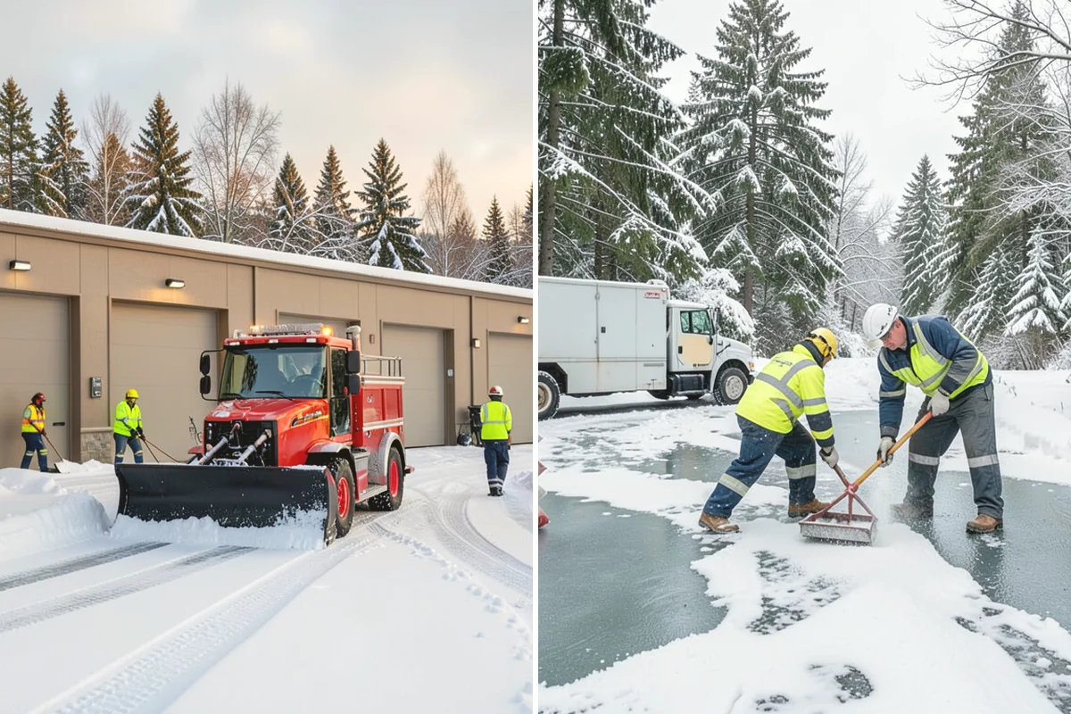 Municipal Snow Hauling in Tacoma, Pierce County, WA - We coordinate priorities and disposal sites with public works