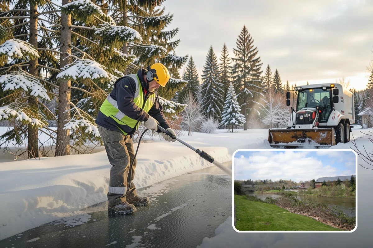 Municipal Snow Hauling in Tukwila, King County, WA - Adds hauling capacity when city resources are stretched