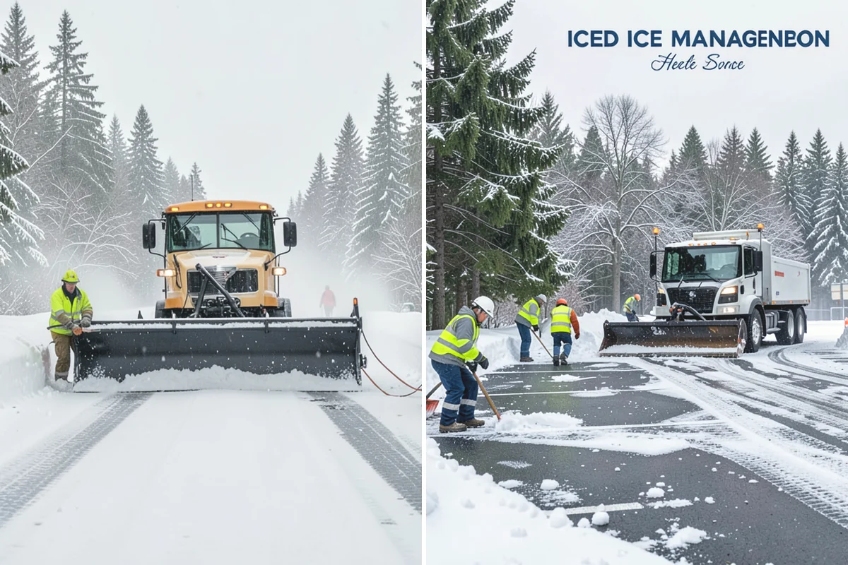 Municipal Snow Hauling in Tukwila, King County, WA - We coordinate priorities and disposal sites with public works