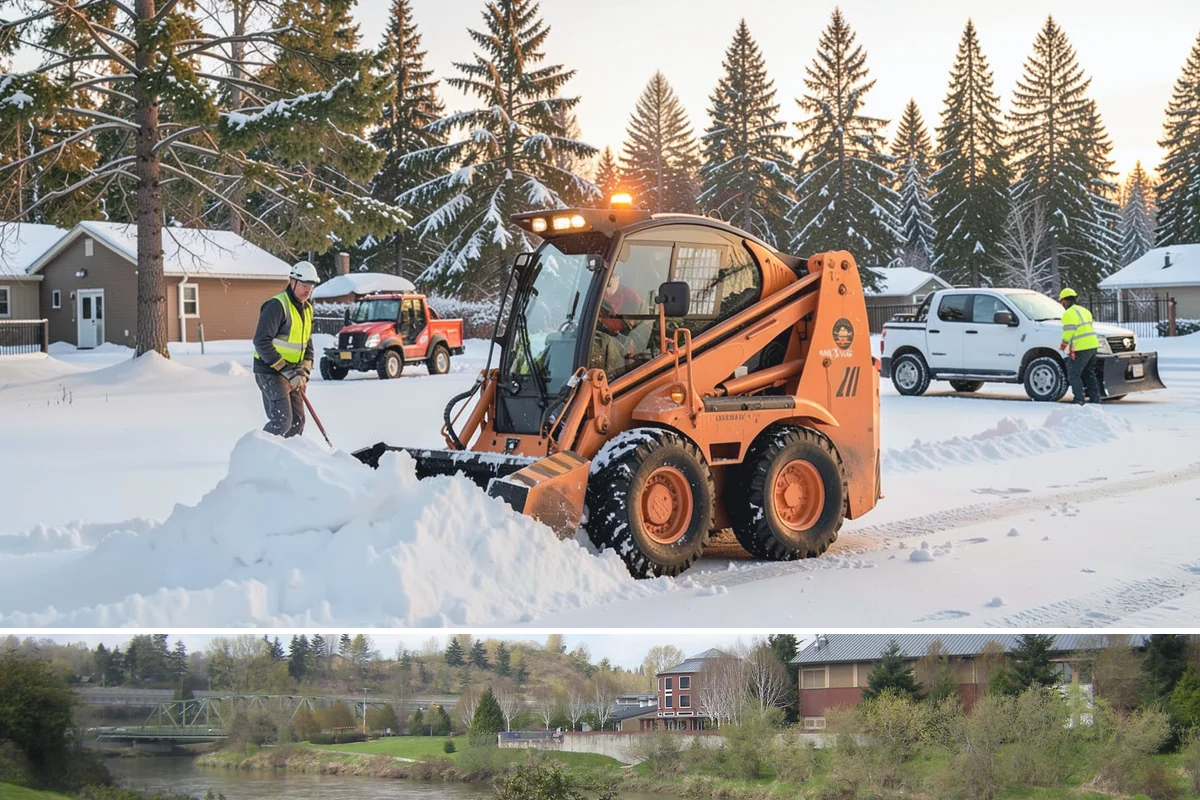 Municipal Snow Hauling in Tukwila, King County, WA - Municipal hauling support is activated during the infrequent major storms that overwhelm a city's own equipment, typically in...