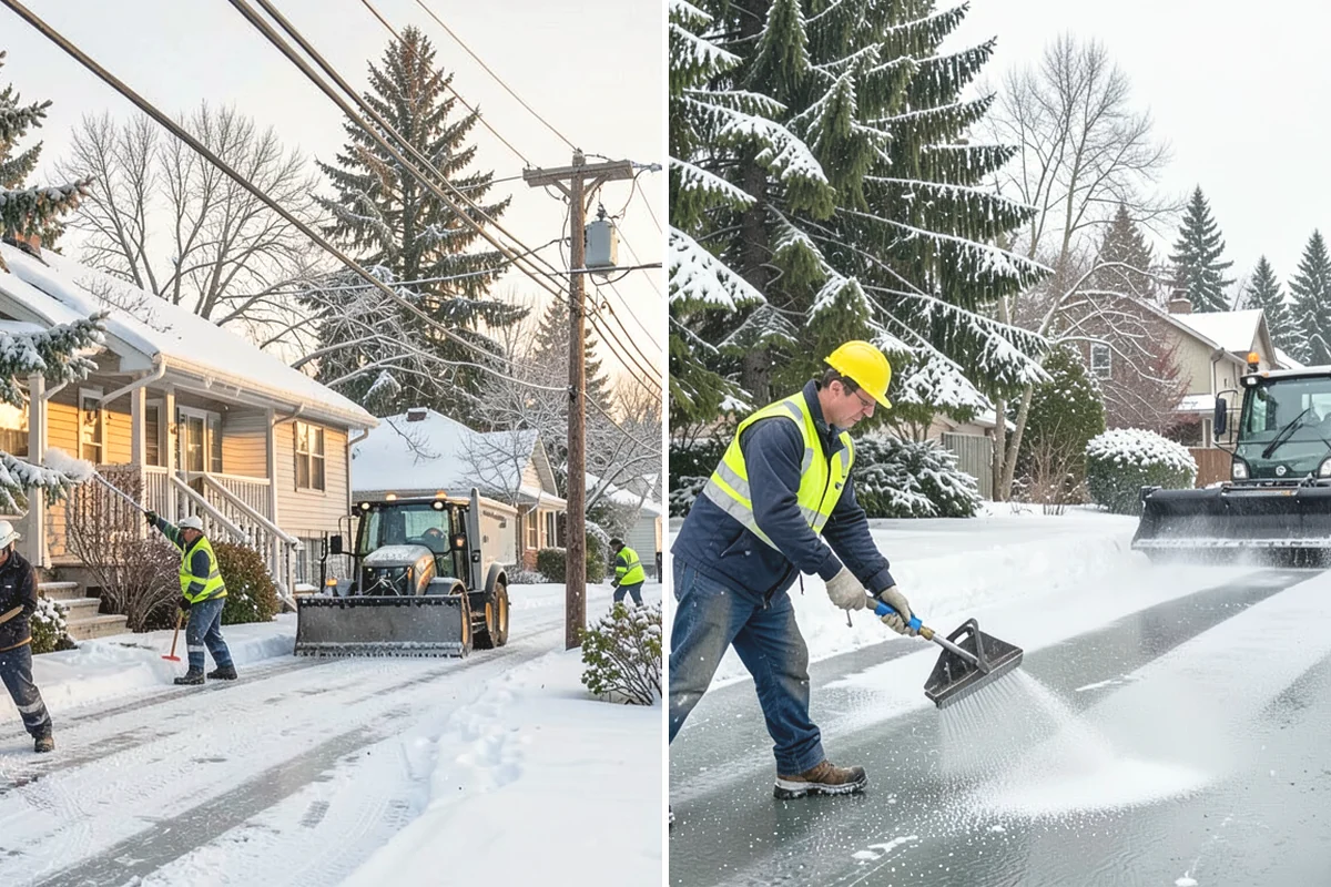 Municipal Snow Hauling in University Place, Pierce County, WA - We coordinate priorities and disposal sites with public works