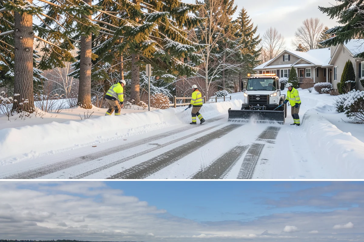 Municipal Snow Hauling in University Place, Pierce County, WA - Municipal hauling support is activated during the infrequent major storms that overwhelm a city's own equipment, typically in...