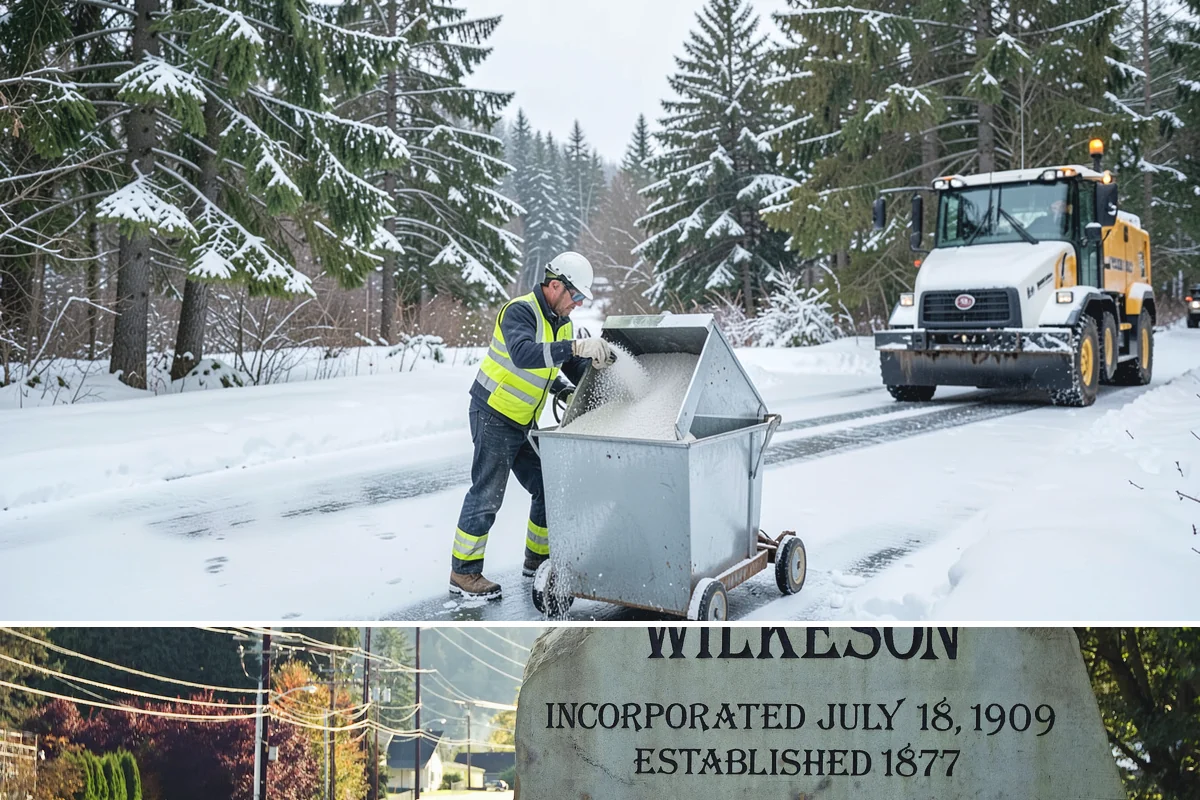 Municipal Snow Hauling in Wilkeson, Pierce County, WA - Municipal hauling support is activated during the infrequent major storms that overwhelm a city's own equipment, typically in...