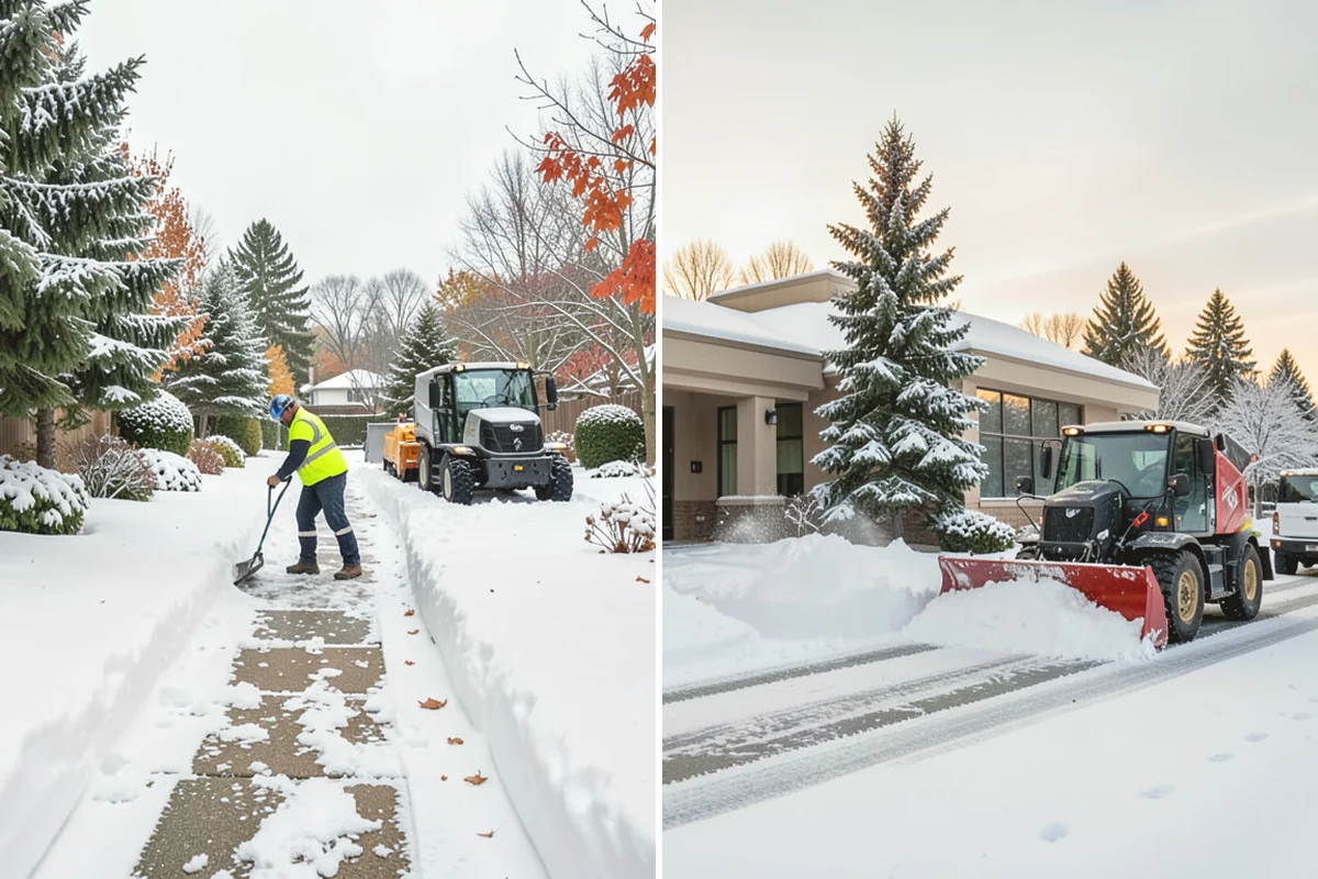 Municipal Snow Plowing in Anacortes, Skagit County, WA - Map all municipal sites and set priority order with city staff