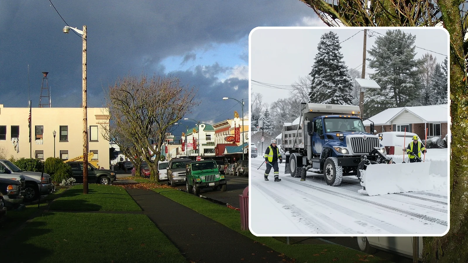 Municipal Snow Plowing in Arlington, Snohomish County, WA - We plow municipal lots, public buildings, and civic entrances so residents keep reaching essential government services.