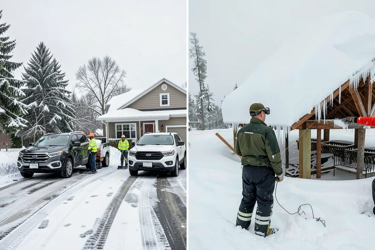 Municipal Snow Plowing in Arlington, Snohomish County, WA - Map all municipal sites and set priority order with city staff