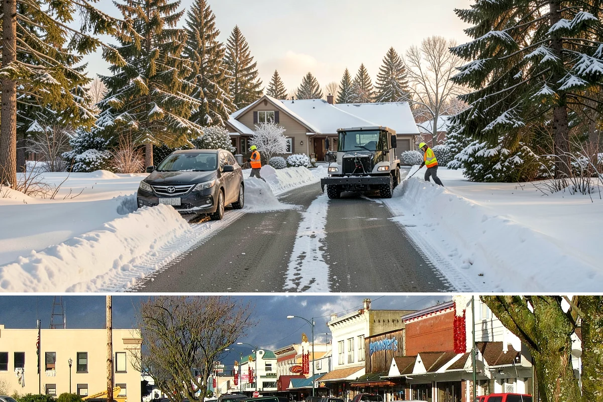 Municipal Snow Plowing in Arlington, Snohomish County, WA - Contract before winter so essential public services stay open through every storm.