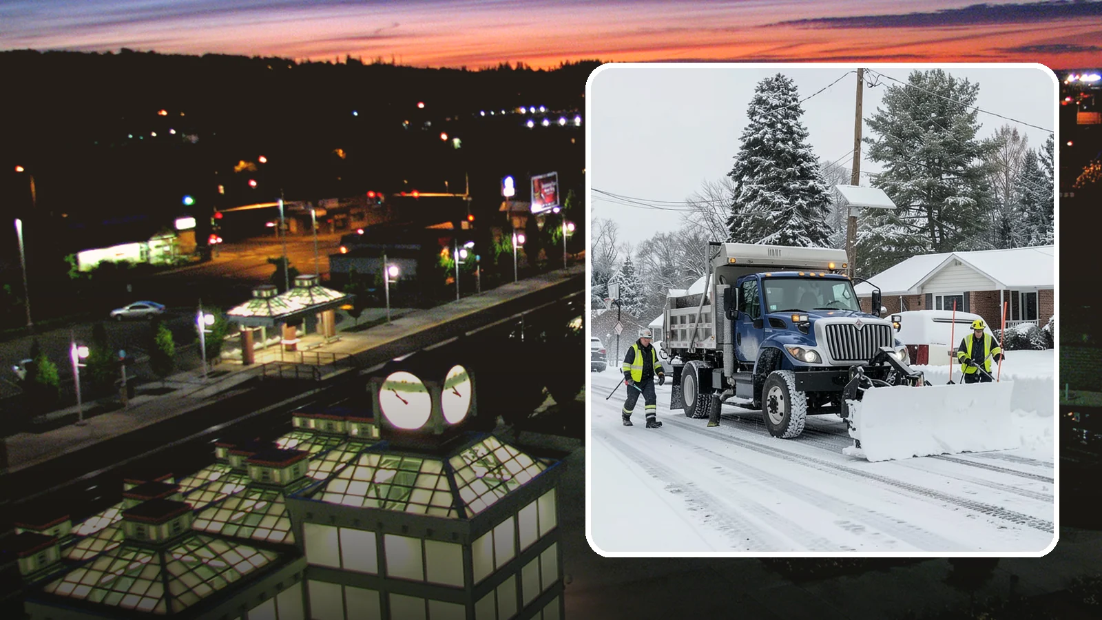 Municipal Snow Plowing in Auburn, King County, WA - We plow municipal lots, public buildings, and civic entrances so residents keep reaching essential government services.