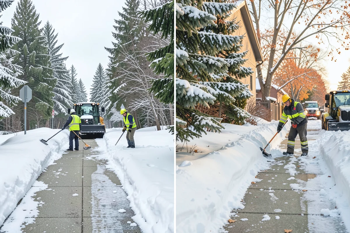 Municipal Snow Plowing in Auburn, King County, WA - Map all municipal sites and set priority order with city staff
