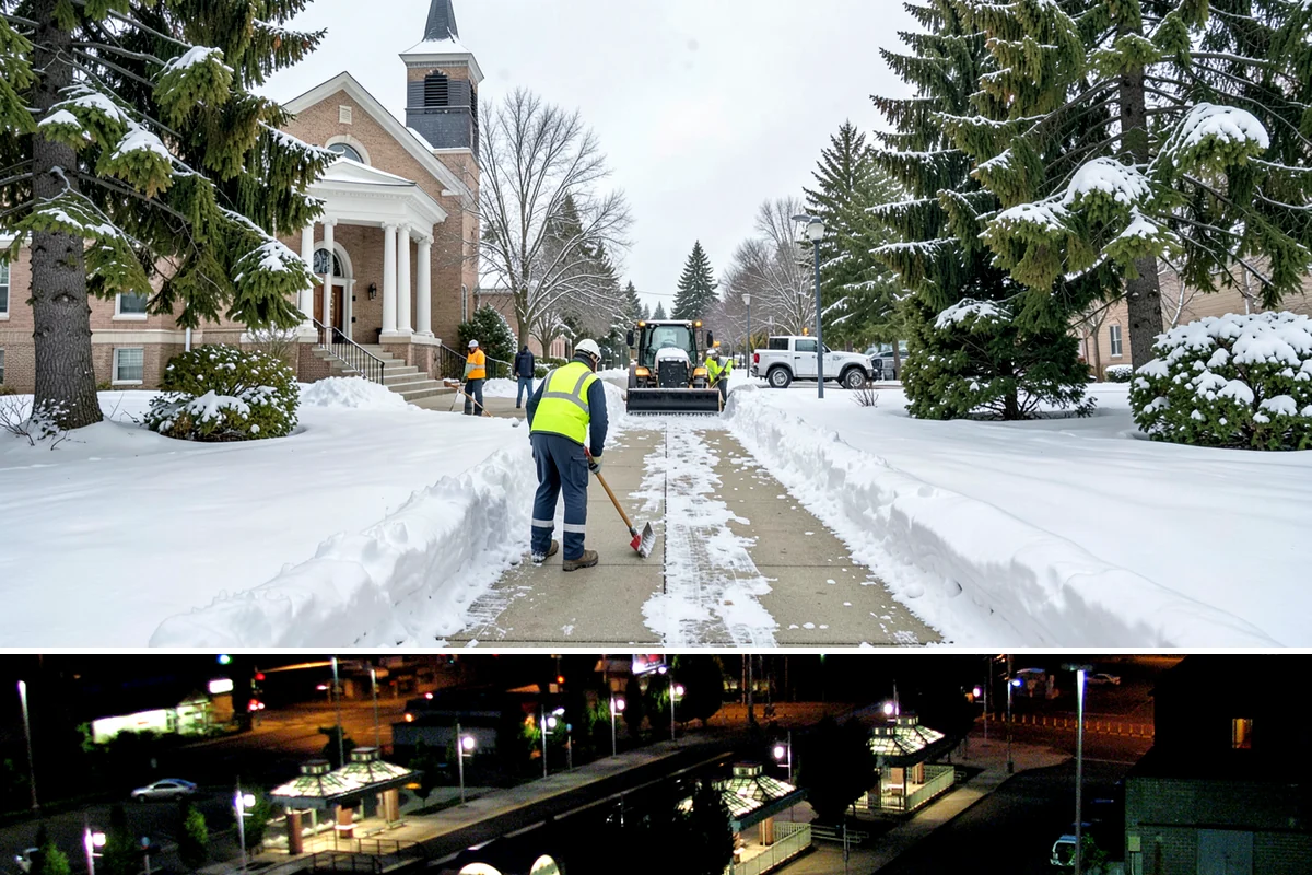 Municipal Snow Plowing in Auburn, King County, WA - Contract before winter so essential public services stay open through every storm.