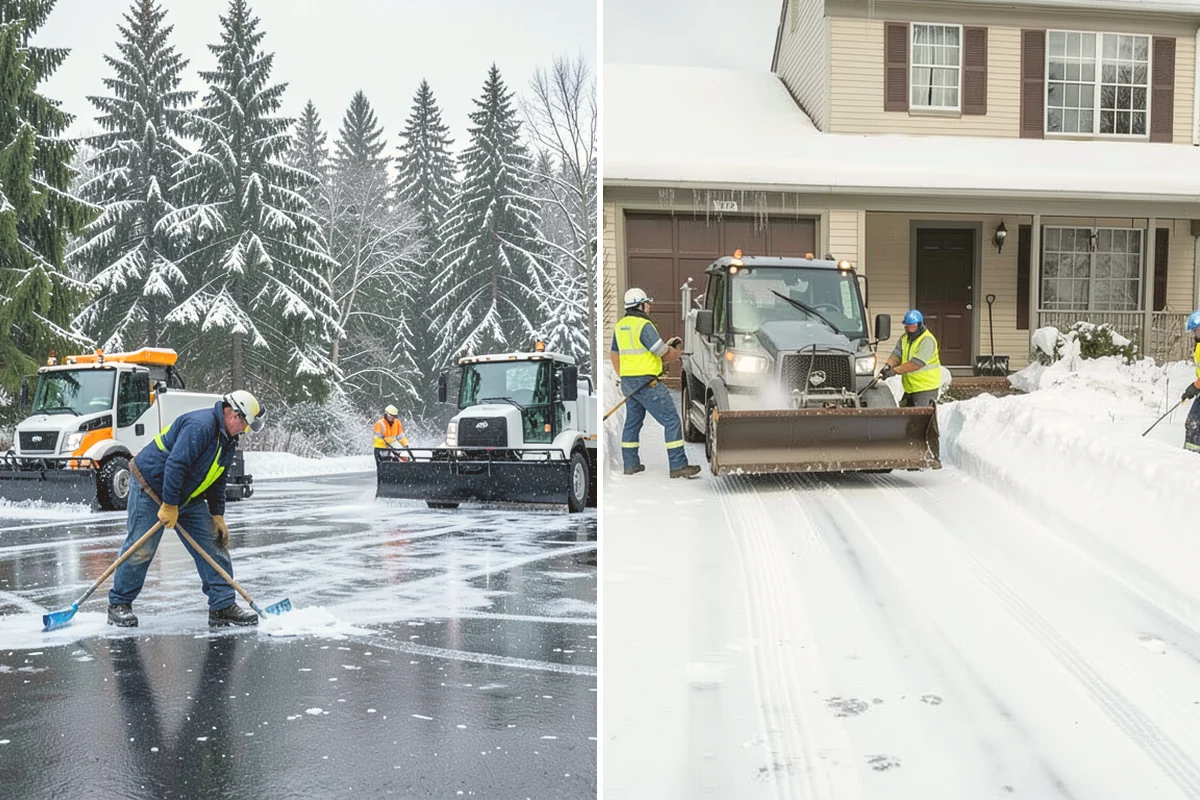 Municipal Snow Plowing in Bellevue, King County, WA - Map all municipal sites and set priority order with city staff