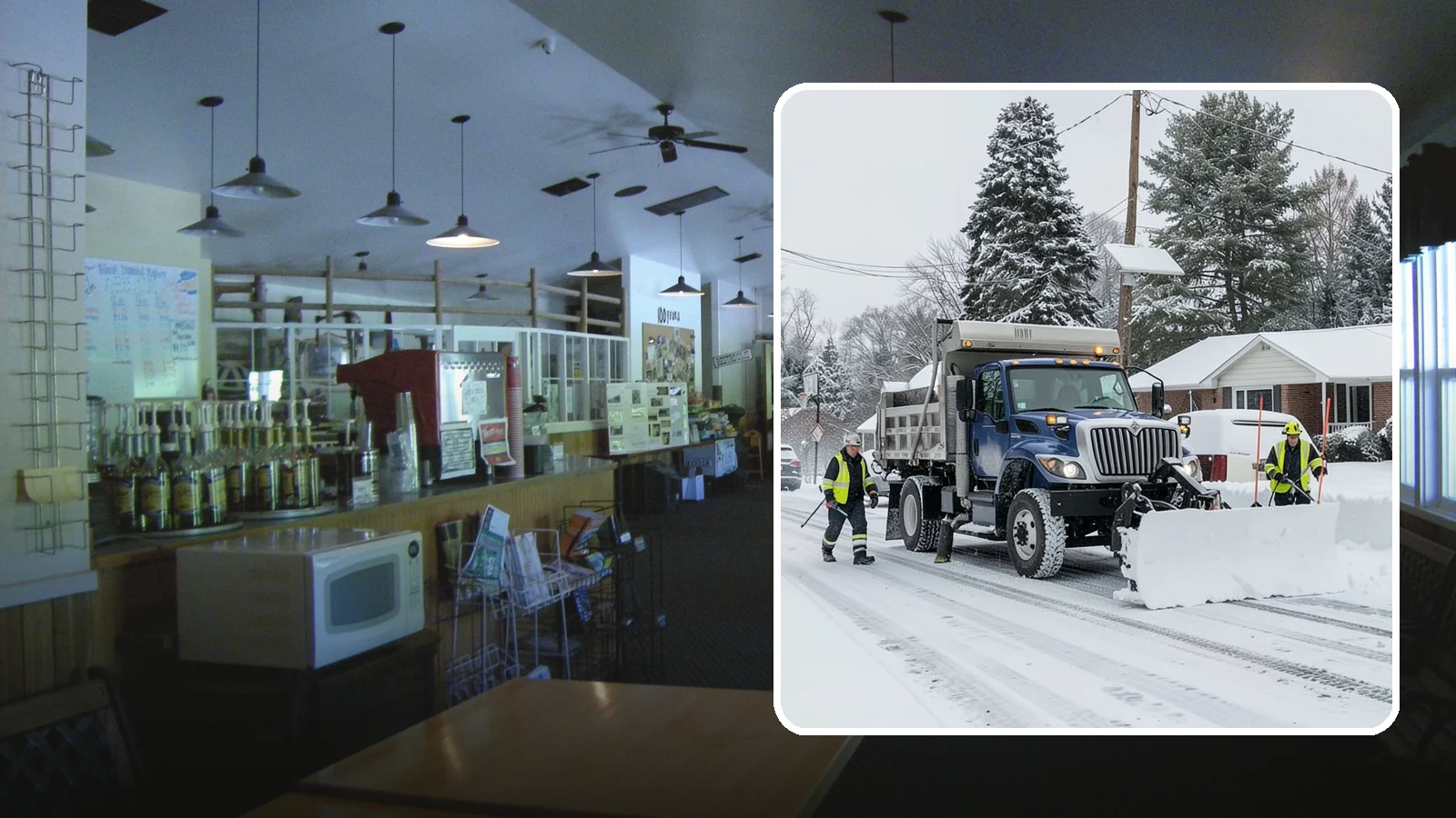 Municipal Snow Plowing in Black Diamond, King County, WA - We plow municipal lots, public buildings, and civic entrances so residents keep reaching essential government services.