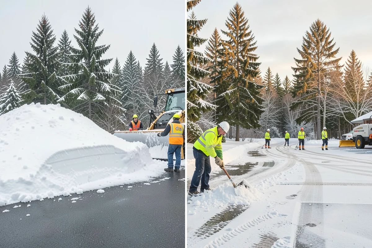 Municipal Snow Plowing in Black Diamond, King County, WA - Map all municipal sites and set priority order with city staff