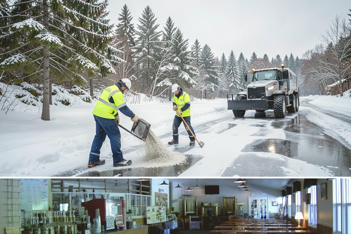 Municipal Snow Plowing in Black Diamond, King County, WA - Contract before winter so essential public services stay open through every storm.