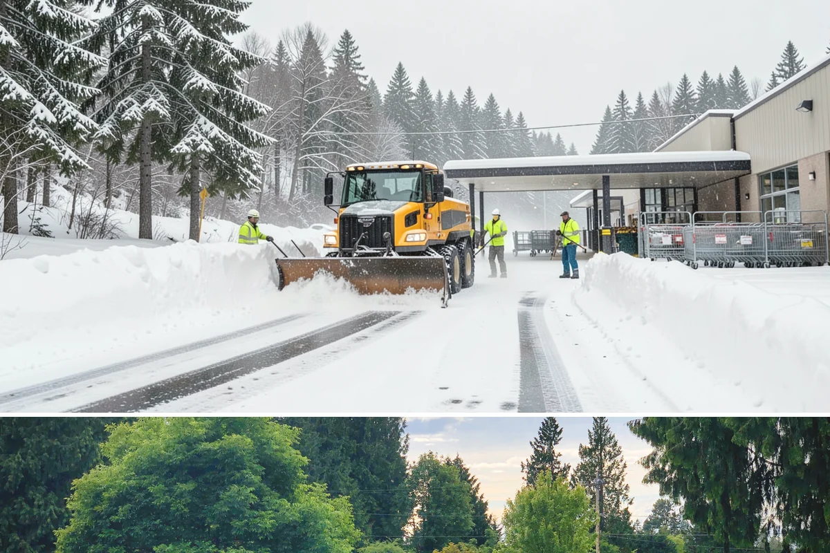 Municipal Snow Plowing in Bonney Lake, Pierce County, WA - Contract before winter so essential public services stay open through every storm.
